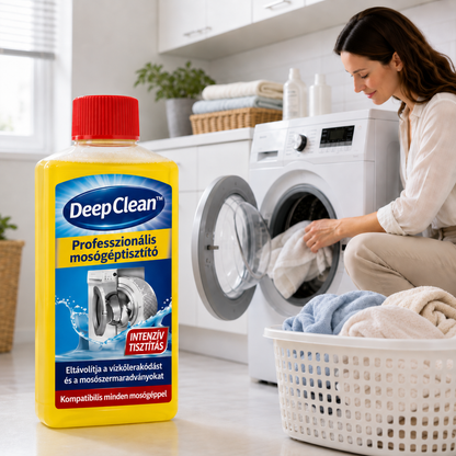 Friss ruhák, kellemetlen szagok nélkül, egyetlen tisztítással – DeepClean™