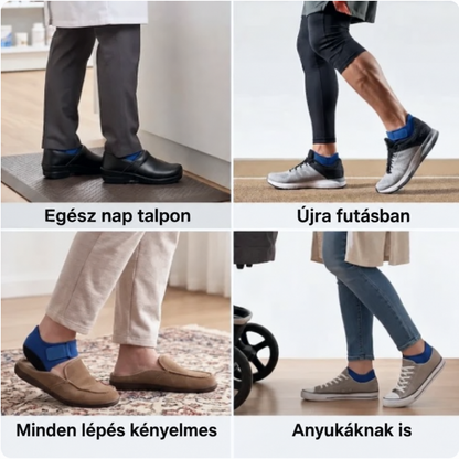 Fájdalom nélkül, magabiztos léptekkel – OrtoPas Pro™