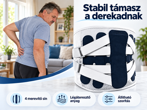 Emelj, hajolj, mozogj magabiztosan – OrtoLumbo Pro