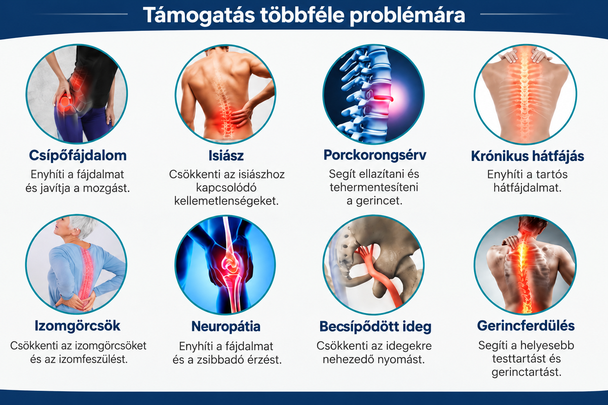 Emelj, hajolj, mozogj magabiztosan – OrtoLumbo Pro