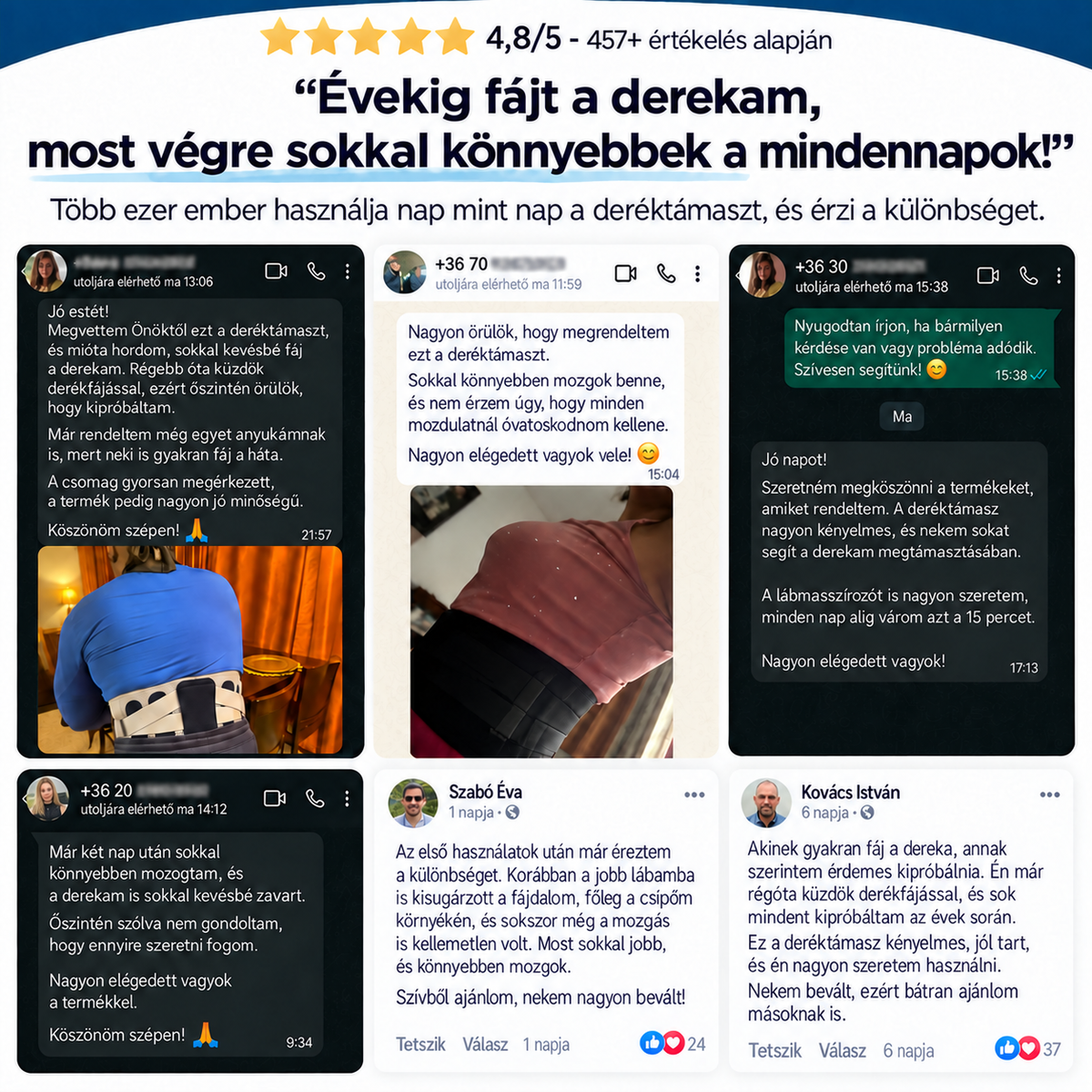 Emelj, hajolj, mozogj magabiztosan – OrtoLumbo Pro