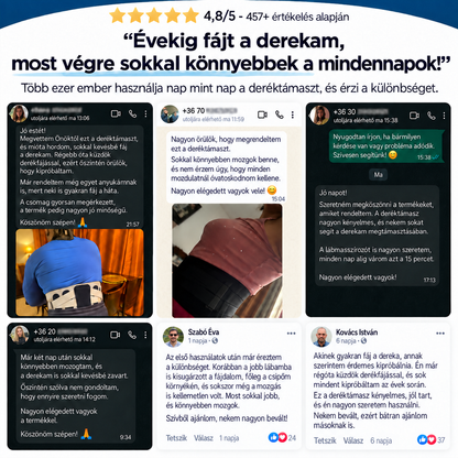 Emelj, hajolj, mozogj magabiztosan – OrtoLumbo Pro
